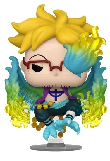 2024 New FUNKO POP!!! Animation One Piece Series Marco #1477 Exclusive Vinyl Figure PVC Model Collection Toys for Children