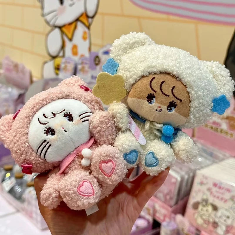 Mikko Fluffy Series Plush Blind Box Anime Figures Pendant Kawaii Cartoon Creative Mystery Box Collection Doll Girl Surprise Gift