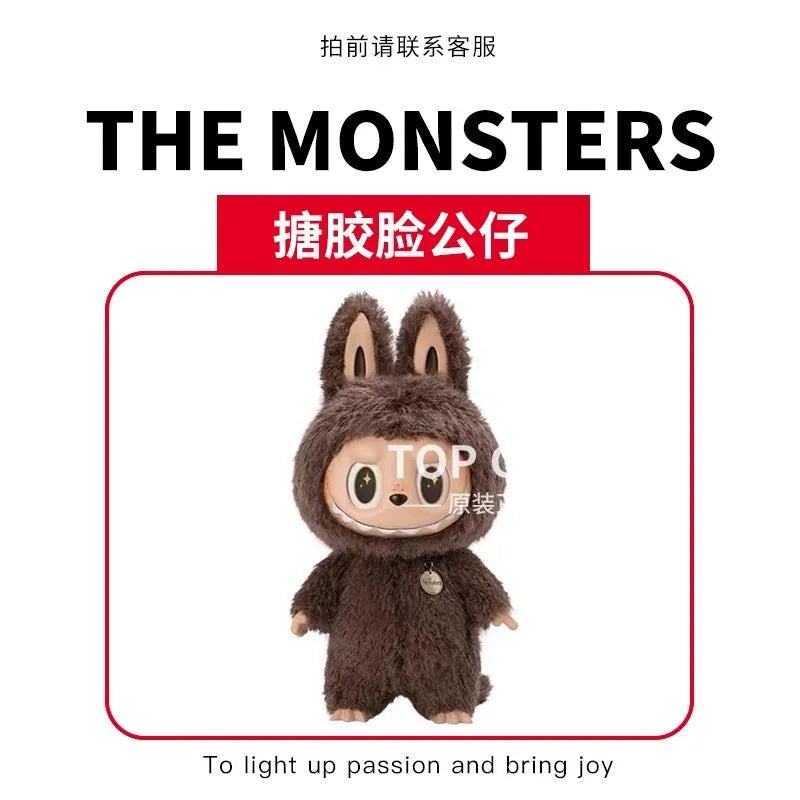 Labubu Doll The Monsters I Found You Action Figures Kawaii Vinyl Decor Joint Movable Stuffed Toy Collectible Model Birthday Gif