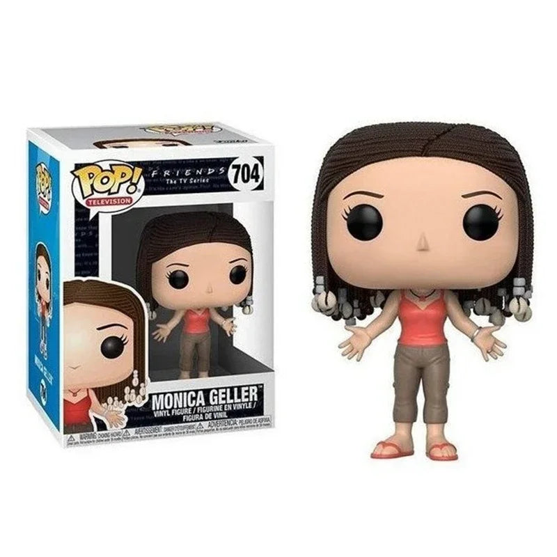 NEW Arrival Funko POP FRIENDS all series THE TV SERIES Theme Rose Geller Drama Limited Edition Vinyl Action Figure Toys for Kid