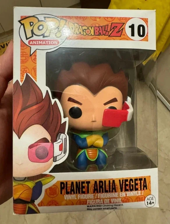 NEW Funko POP Dragon-ball vegeta 10 154 156 158 vegeta 434 445 491 669 vegeta 676 713 758 814 862 Vinyl Action Figure Toys Gifts