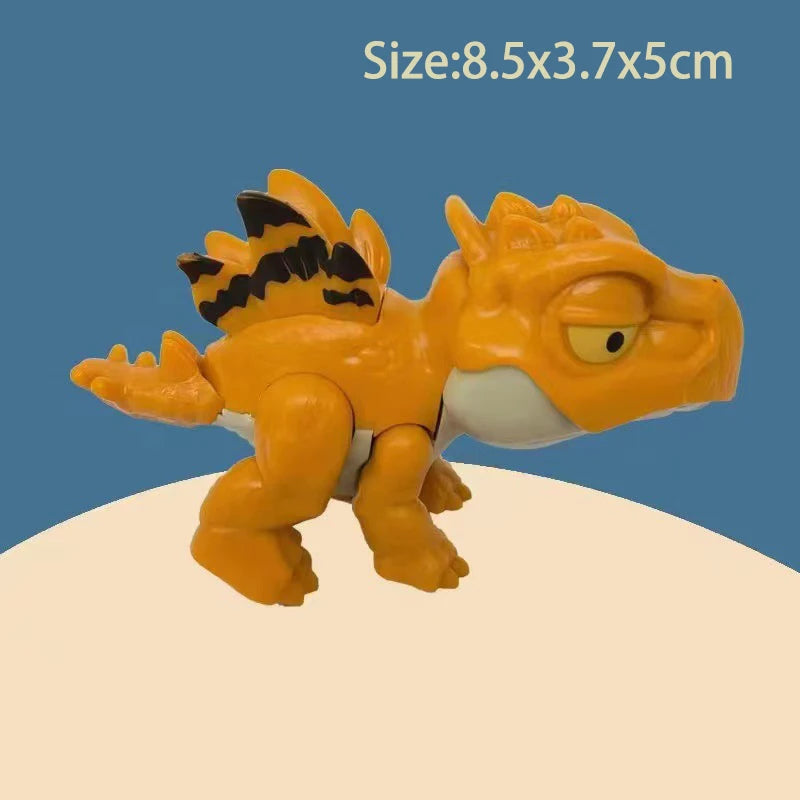 NEW 2024 Bite Hand Jurassic Dinosaur Toys Park Gifts Simulation Animal Rex Raptor Model Souvenir Birthday