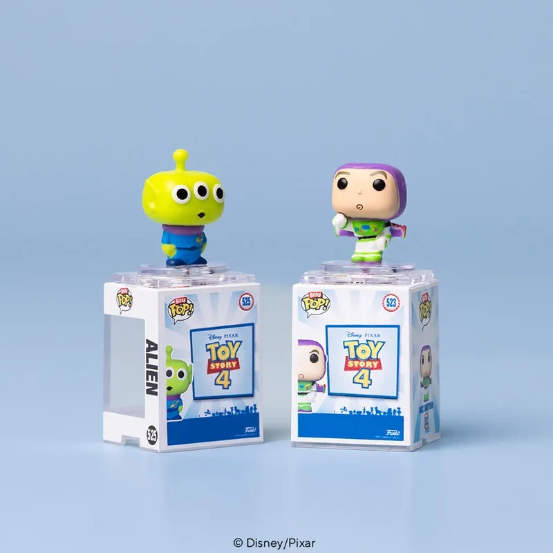 Funko Bitty Pop Disney Toy Story Blind Box Toy Mini Anime Figure Model Doll Toys Collect Ornaments Kids Gifts