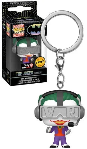 NEWest FUNKO Pocket Keychains joker series harley quinn Roller skating PENNYWISE chucky joker keychains Action Figure Toys