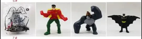 Original McDonaldas MC Figure Batman Doll Ornament Accessories Tabletop Decoration Children Present