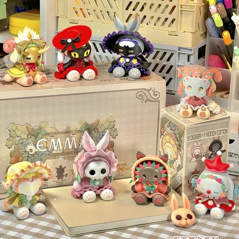 Emma Secret Forest Masquerade Blind Box Toy Mystery Box Caja Misteriosa Caixa Surprise Figure Cute Model Collection Birthday Gif