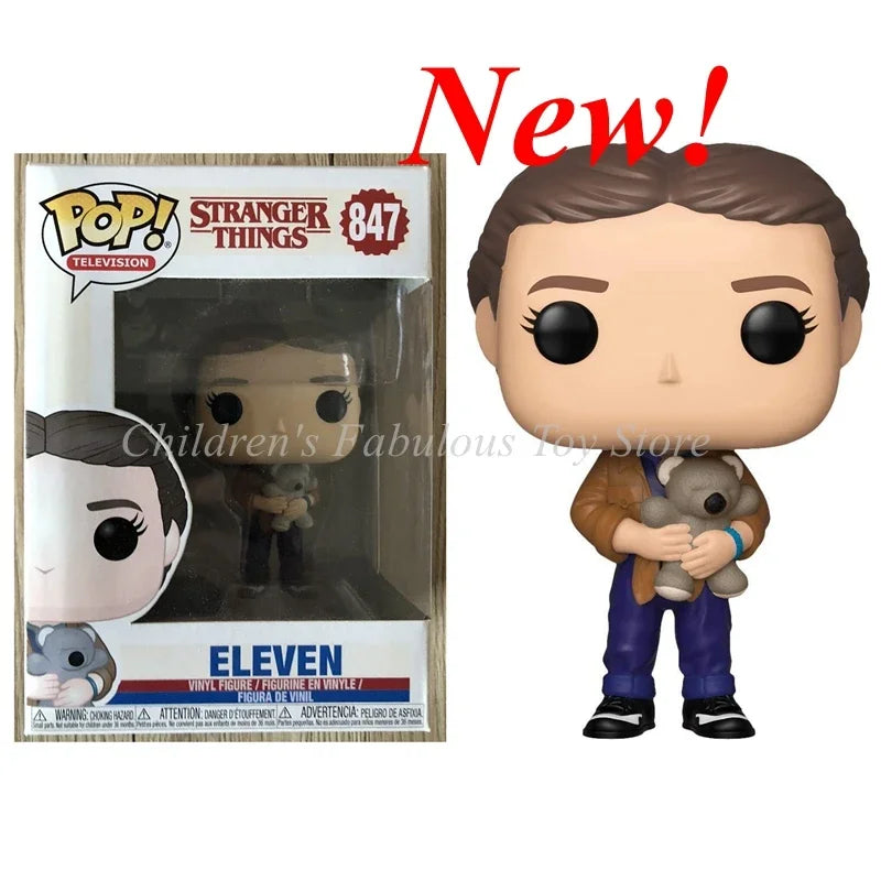 FUNKO POP Toys Eleven 421 511 523 802 826 827 843 847 1238 1297 Vinyl Action Figure Collection Models for Gifts