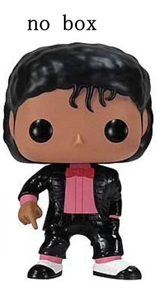 Funko POP BILLIE JEAN 22 beat it 23 SMOOTH CRIMINAL 24 BAD 25 MICHAEL JACKSON 26 345 352 359 Action Figure Collection Model Toys