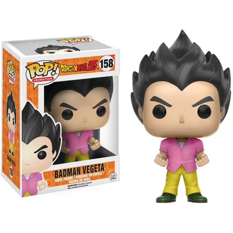 NEW Funko POP Dragon-ball vegeta 10 154 156 158 vegeta 434 445 491 669 vegeta 676 713 758 814 862 Vinyl Action Figure Toys Gifts