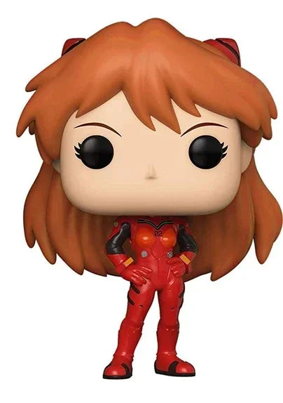 Funko POP Evangelion Asuka #635 Shinji #744 Langley Soryu Rei #745 Ayanami Eva Unit 01 #747 Action Figure Model Vinyl Toys Gifts