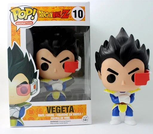 NEW Funko POP Dragon-ball vegeta 10 154 156 158 vegeta 434 445 491 669 vegeta 676 713 758 814 862 Vinyl Action Figure Toys Gifts