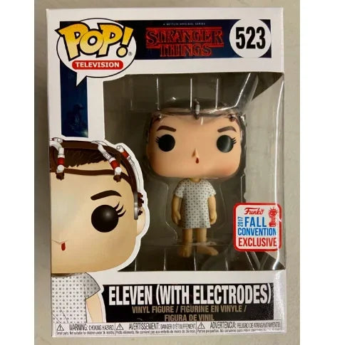 FUNKO POP Toys Eleven 421 511 523 802 826 827 843 847 1238 1297 Vinyl Action Figure Collection Models for Gifts