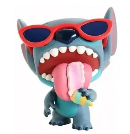 Funko Pop New Disney Stitch Series 1048 Scrump 126 Lilo 124 127 636# 159# Aloha #203 #1045 Action Figures Collection Toys Gift