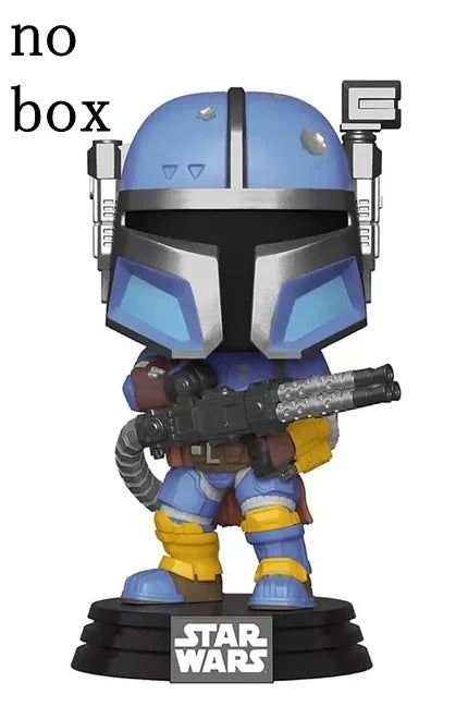 FUNKO POP NEWest Arrival Star-Wars Theme The Mandalorian #348 Limited Edition Decoration Model Toy for Children's Birthday Gift