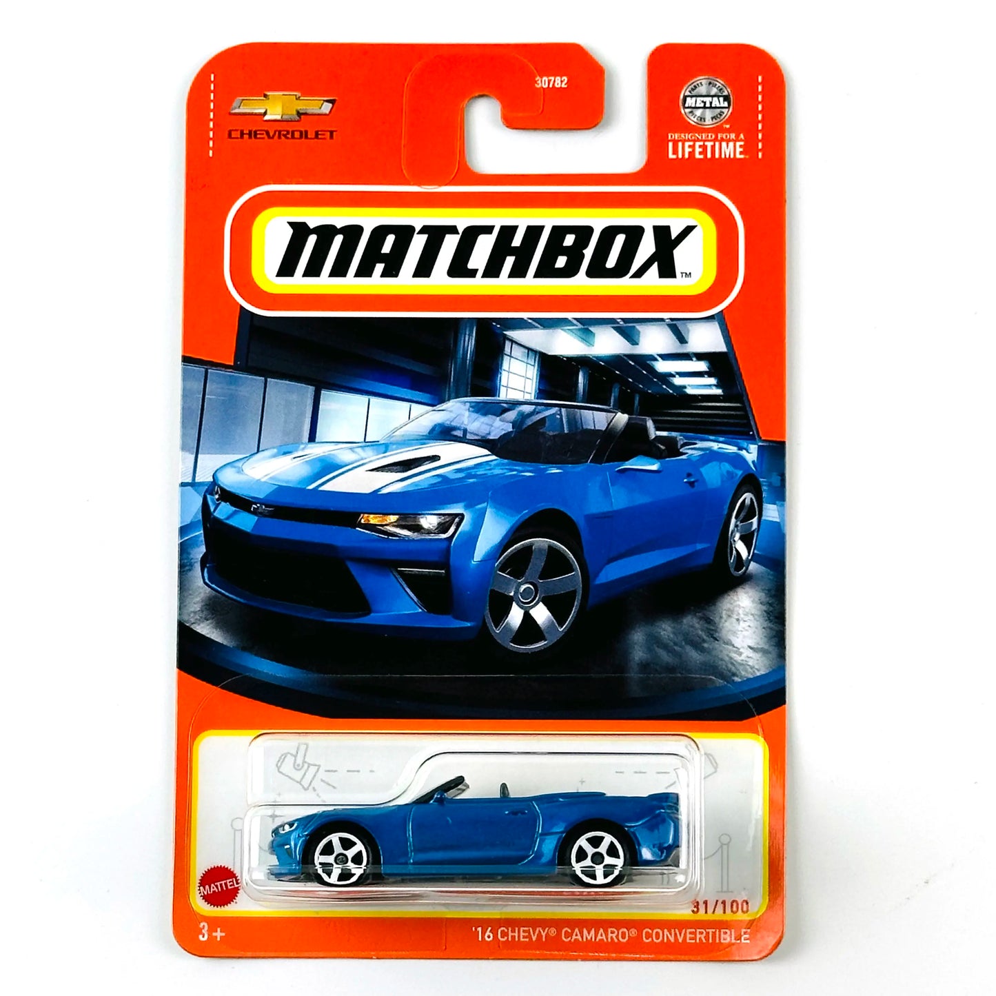 2024-31 Matchbox Cars 16 CHEVY CAMARO CONVERTIBLE 1/64 Die-cast Model Car Toy Vehicles