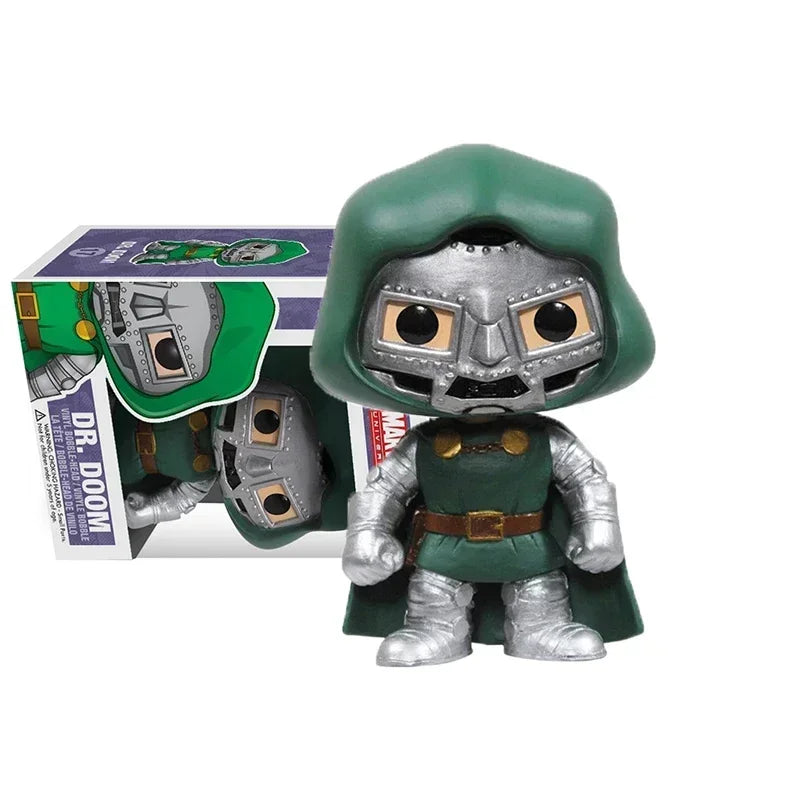 funko pop  X-Men DR DOOM #17 PROFESSOR X #57 Action Figure Toys Collection Dolls Gifts for Children POP Figure