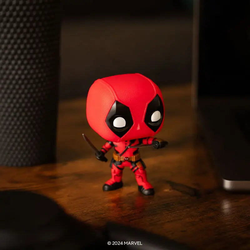 FUNKO POP Marvel Model Toys Deadpool X-Men Wolverine Action Figures Toys Collectible Limited Edition Figureine Doll Kids Gifts