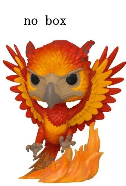 FUNKO POP NEW Movie FAWKES #87 Decoration Model Toys for Children's Vinyl Figure Toy Birthday Gift Collection