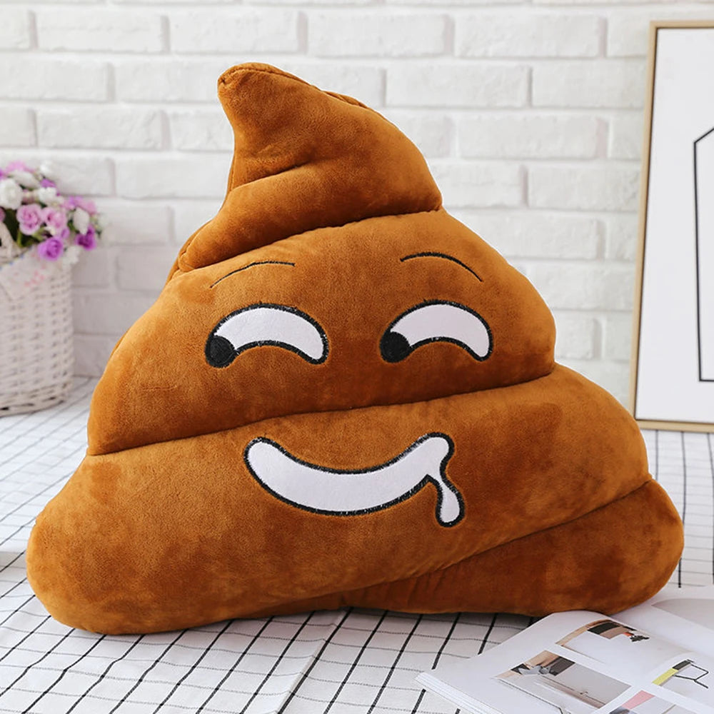 Many  Size Poo Expression Plush Toys Friends Funny  Freative Poo Funny Doll Send Friends Children Birthday Christmas Gift