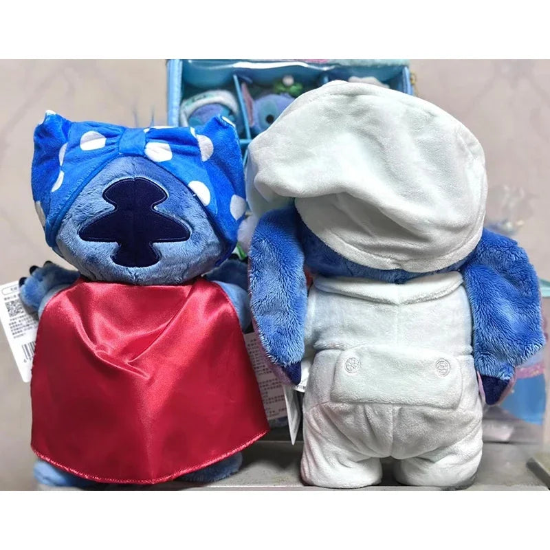 30cm Disney Lilo and Stitch Plush Toys Style Pixar Anime Plushie Stich Dolls Pillow Soft Stuffed Gift for Children Christmas