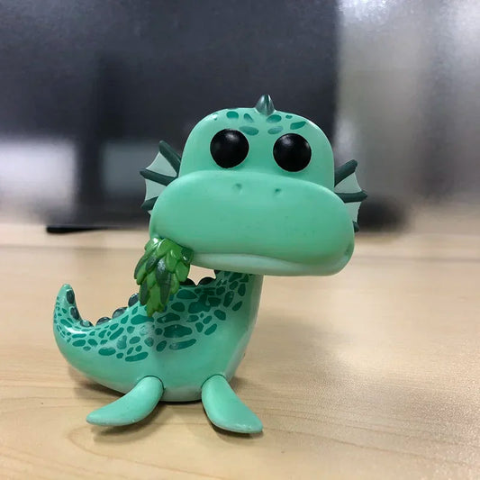 FUNKO POP
 NEW Myths LOCH NESS MONSTER #18 Glows Action Figure Limited Edition Vinyl Figure Model Toys For Children Gifts