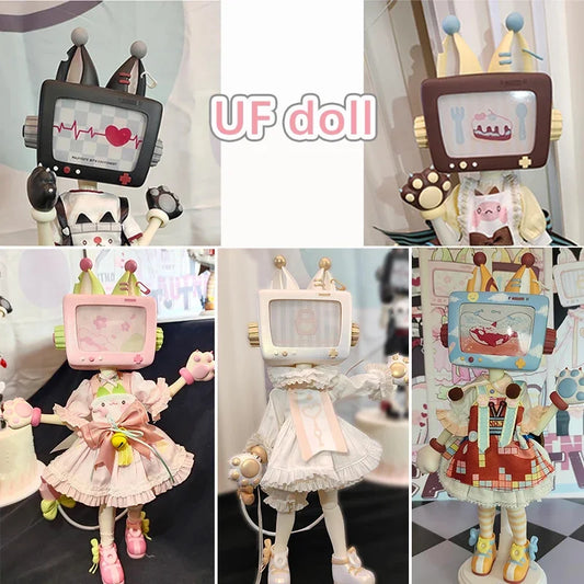 UFdoll XAUTUNA TV Series Movable BJD Doll Blind Box 6Point Limited Decoration DIY Desktop Decoration Anime Figure Model Toy Gift