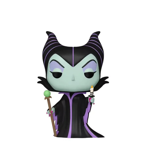 Funko Pop Original Disney Maleficent Figurine Tracer Action Figure Collectible Statue Model Keychain Pendant Toy Gift Figurine