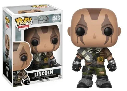 Funko the 100 CLARKE 438# LEXA 442# BELLAMY 439# RAVEN 441# LINCOLN AS REAPER 474# OCTAVIA 440# Action Figure Vinyl Model Toys