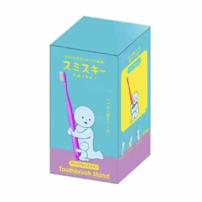 Sonnyangel Corner Master Smiski Toothbrush Standing Night Light Ornament Pen Holder Storage Cute Corner Master  Blind Box Gift