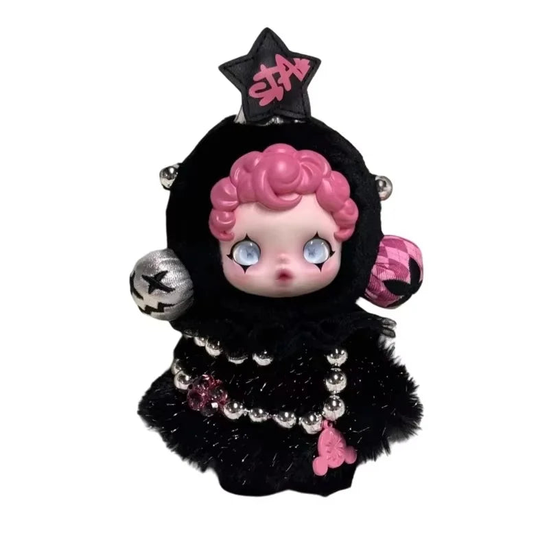 2025 Hot Sale Skullpanda Series Replica Winter Movement Wishful Limit Starry Night Wish Dolls Collection Keychain Birthday Gifts