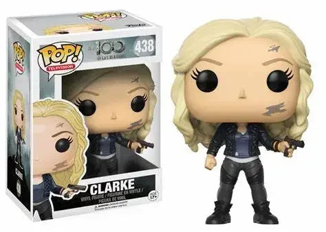 Funko the 100 CLARKE 438# LEXA 442# BELLAMY 439# RAVEN 441# LINCOLN AS REAPER 474# OCTAVIA 440# Action Figure Vinyl Model Toys