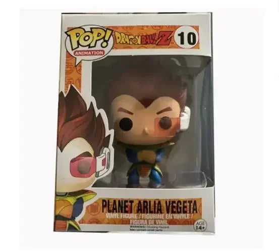 Funko POP Dragon Ball SUPER SAIYAN VEGETA 154# MAJIN VEGETA 862 445 VEGETA 669 676 758 10 814 156 713 Vinyl Figure Model Toys