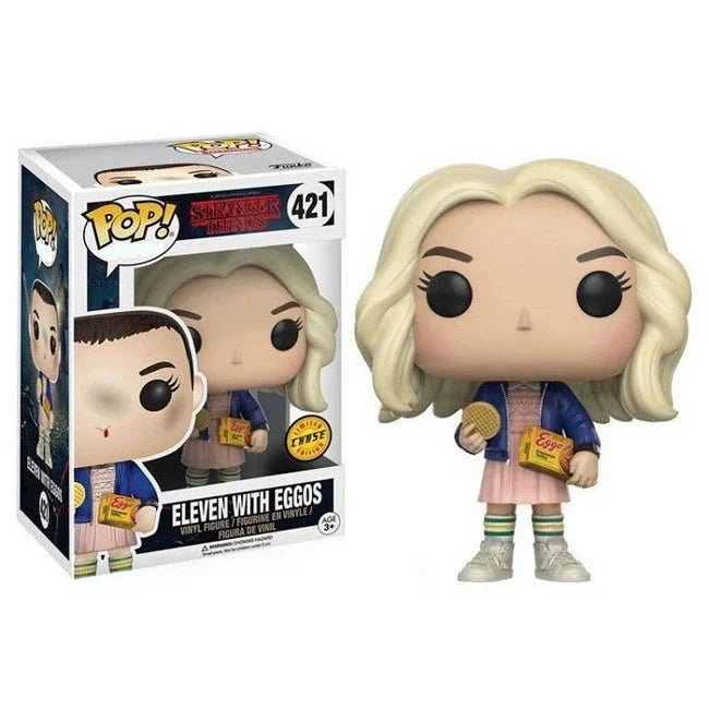 FUNKO POP Toys Eleven 421 511 523 802 826 827 843 847 1238 1297 Vinyl Action Figure Collection Models for Gifts