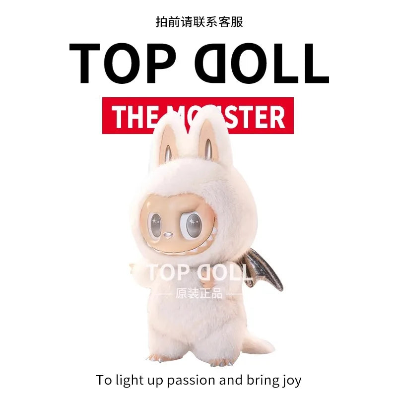 Labubu Doll The Monsters I Found You Action Figures Kawaii Vinyl Decor Joint Movable Stuffed Toy Collectible Model Birthday Gif