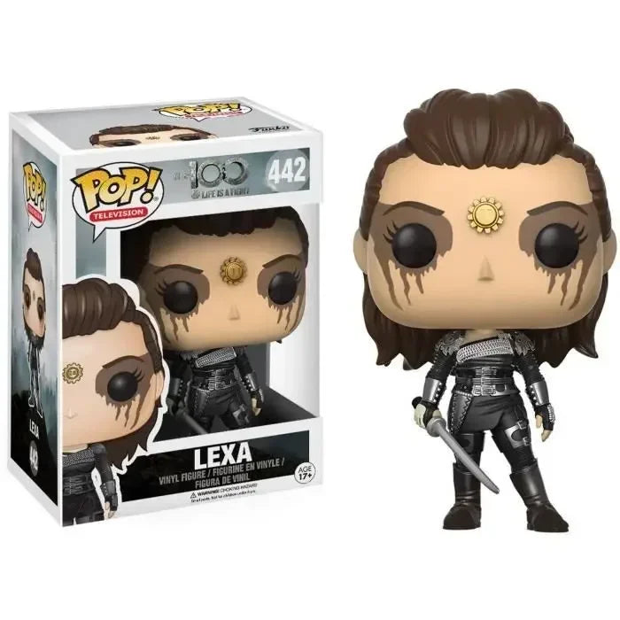 Funko the 100 CLARKE 438# LEXA 442# BELLAMY 439# RAVEN 441# LINCOLN AS REAPER 474# OCTAVIA 440# Action Figure Vinyl Model Toys