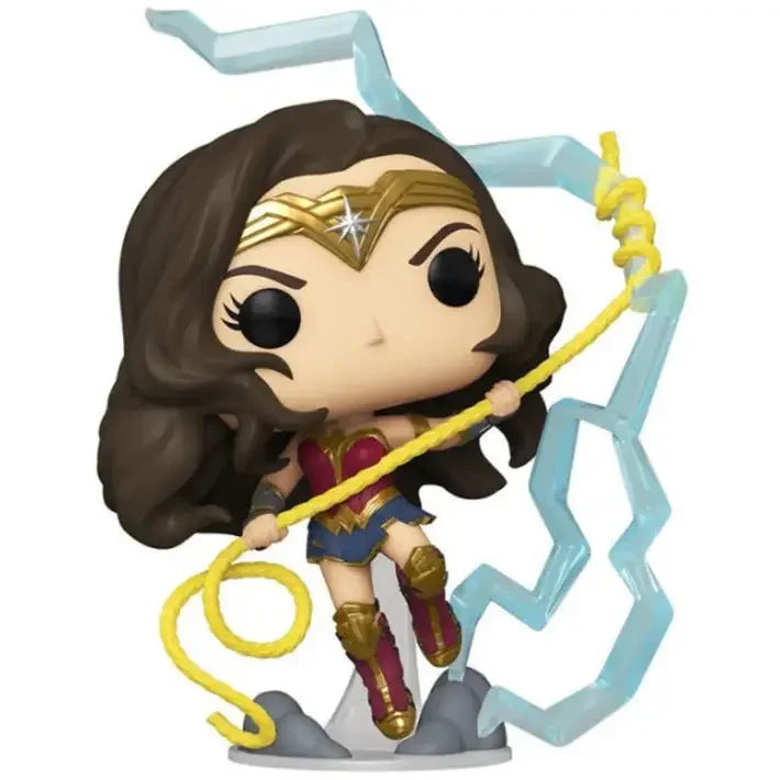 FUNKO POP
 NEWest 2020 WW84 Superhero WONDER WOMAN #361 Model Toys Luminous Edition for Children Gift