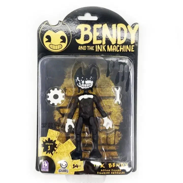 NEW Funko pop ax Bendy series 279# The Ink Machine Bendy Action Figure Limited Edition Collectible Model Toys for Children Gift