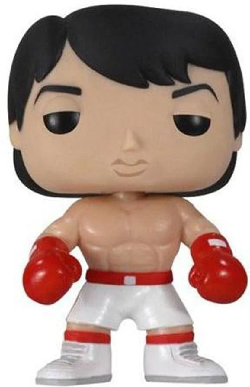 FUNKO POP Team Rocky CLUBBER LANG #20 IVAN DRAGO #21 Pacquiao Manny Pacquiao #37 Vinyl PVC Figure Model Toys for Children Gifts