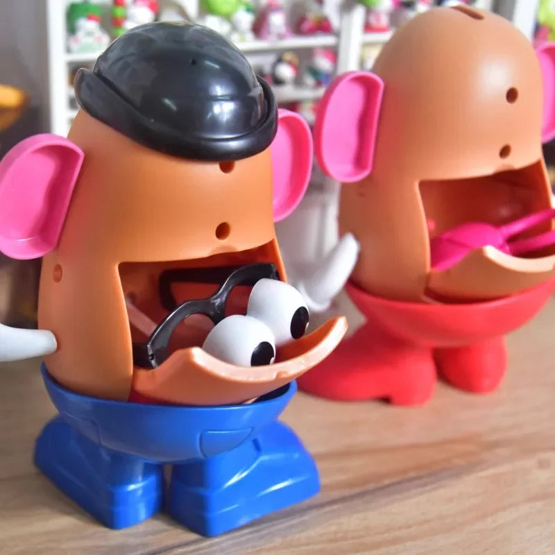 Disney Anime Toy Story Mr Potato Head Kawaii Action Figures Toys Cartoon Doll Model Collection Ornaments Children Gifts