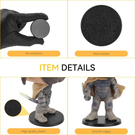 Display Bases Stand Fit For Funko POP Figurine Action Figure Toys 40mm Games Models nano glue dots Children Gift Ideas