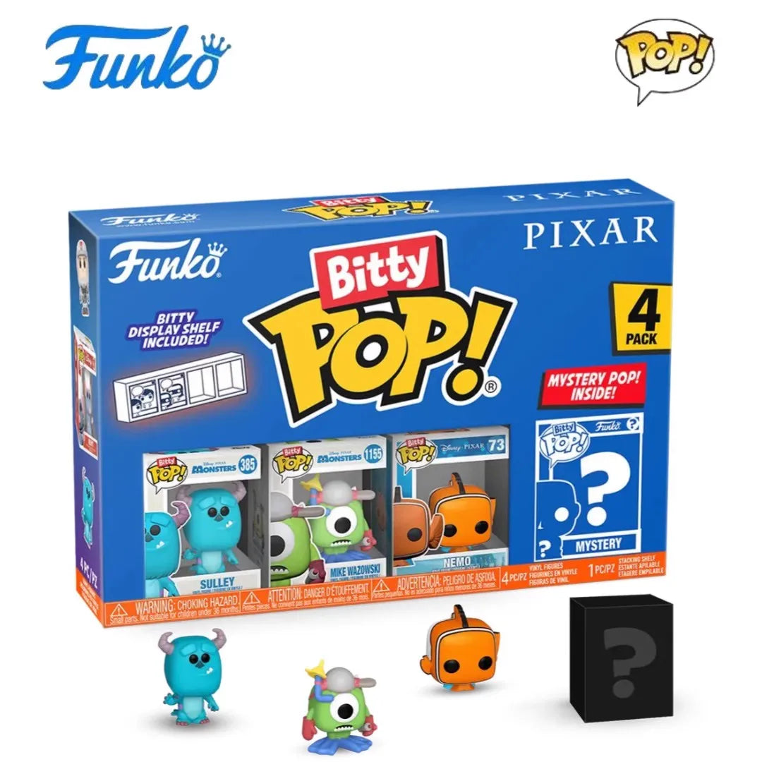 Genuine Funko Pop Various Styles Toy Story Pixar Mini Figure Anime Doll Desktop Ornament Cartoon Action Figure Model Gift