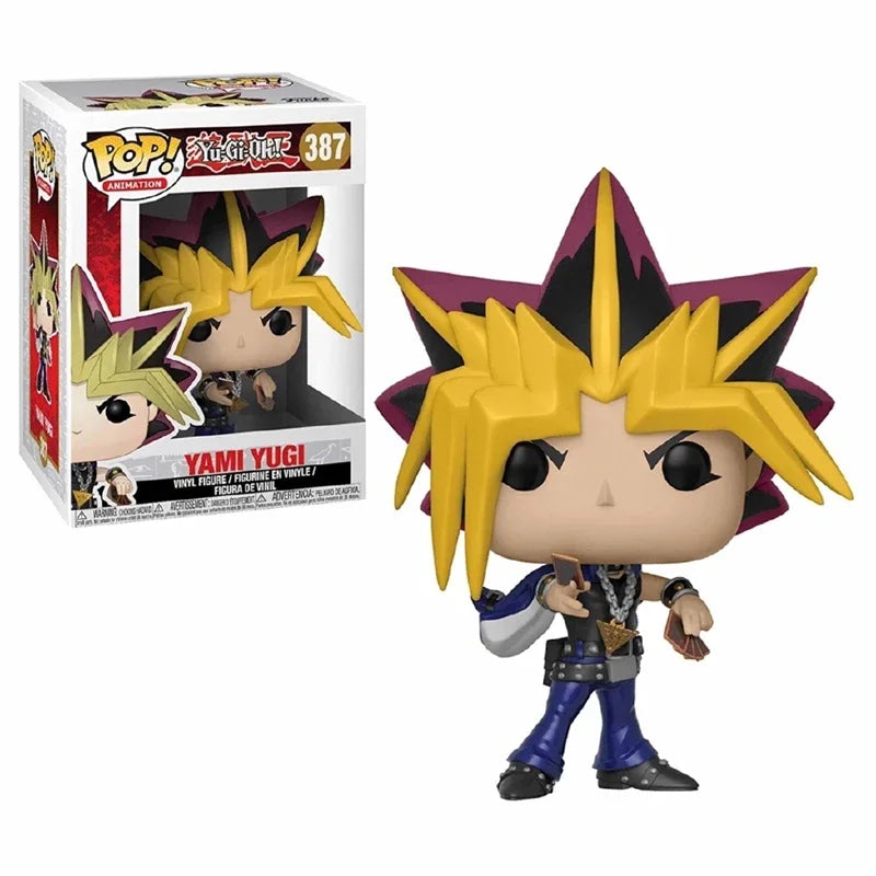 FUNKO POP Game Yu-Gi-Oh Yami Yugi #387 10cm Vinyl Action Figure Model Toys