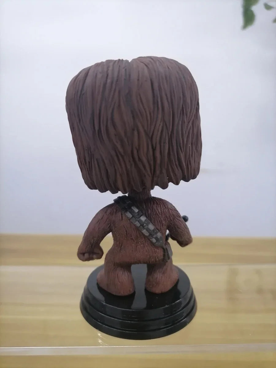 FUNKO POP Vinyl Figurine Film STAR WARS CHEWBACCA Action Figure Collection Bobble-head Figure Table Ornaments Gifts