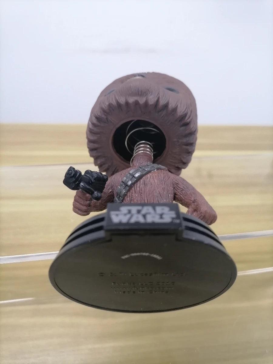 FUNKO POP Vinyl Figurine Film STAR WARS CHEWBACCA Action Figure Collection Bobble-head Figure Table Ornaments Gifts