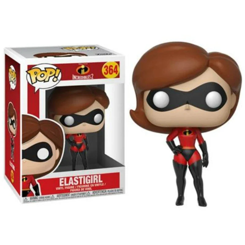 Funko Pop Incredibles 2 #363 #364#365 Jack-jack #367 Screensliver #369 Figures Toys Vinyl Doll Collection Model for Gift