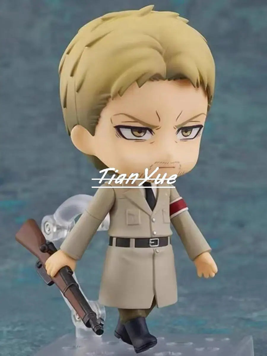 Anime Attack on Titan Reiner Braun 1893 Articulated Action Figure Model Toy 10cm