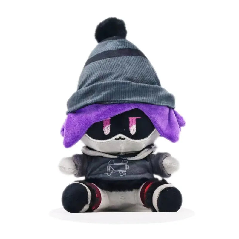 25cm Uzi Doorman Plush Toy Murder Drones Punk Anime Plushie Cute Kawaii Soft Cotton Stuffed Doll Collection Birthday Gift Toys