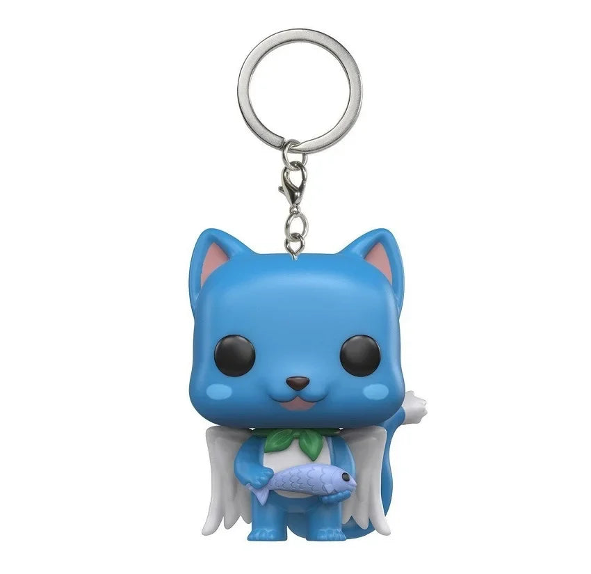 FUNKO Keychains all Albuses Dumbledorer Ron Granger Dobby LORD VOLDEMORT Vinyl Action Figure Toys Bobble Head Keychain