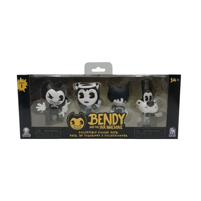 NEW Funko pop ax Bendy series 279# The Ink Machine Bendy Action Figure Limited Edition Collectible Model Toys for Children Gift