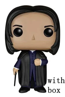 FUNKO POP Movie LUNA Hermione RON GINNY Rubeus Hagrid Vinyl Action Figure Model Collectible Model Toy With Box